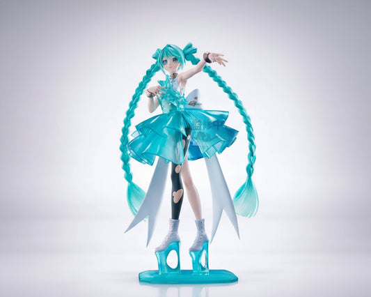 FIGURE - HATSUNE MIKU CLEARLUXE VOCALOID BANDAI