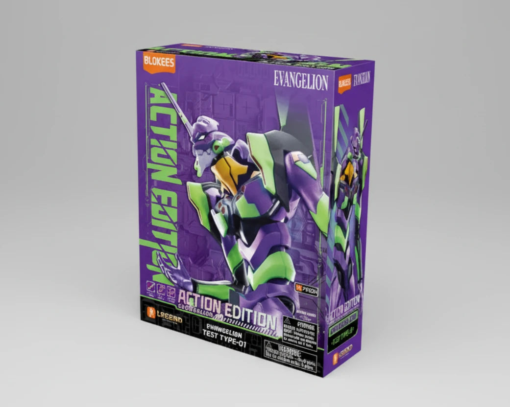 EVANGELION ACTION EDITION EVA-01