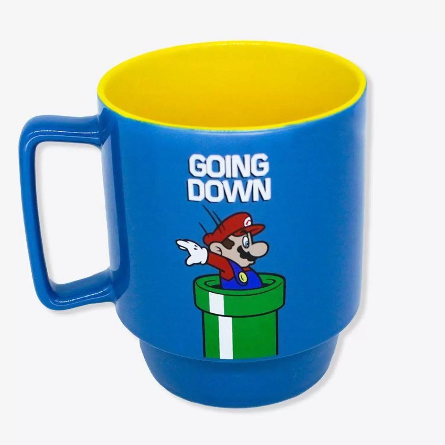 CANECA TINA 400ML MARIO PIPER