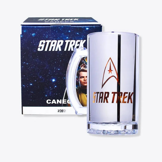 CANECA DE CHOP 450ML ELETROSTATICA STAR TRECK