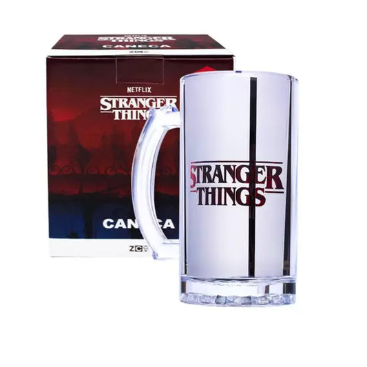 CANECA DE CHOP 450ML ELETROSTATICA STRANGER THINGS