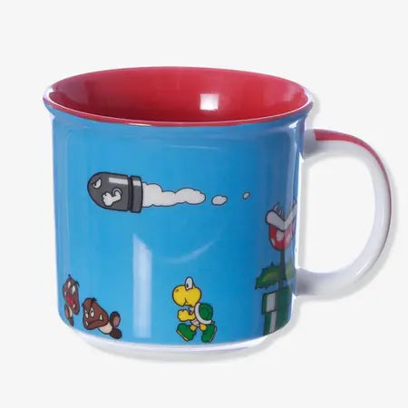 CANECA TOM 350ML SUPER MARIO