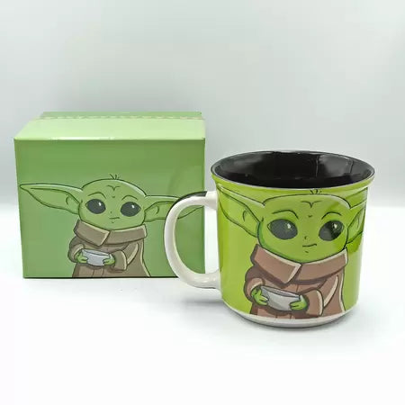 CANECA TOM 350ML BABY YODA