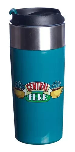 COPO VIAGEM SLIM 300ML CENTRAL PERK