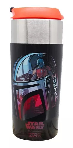 COPO VIAGEM SLIM 300ML MANDALORIAN