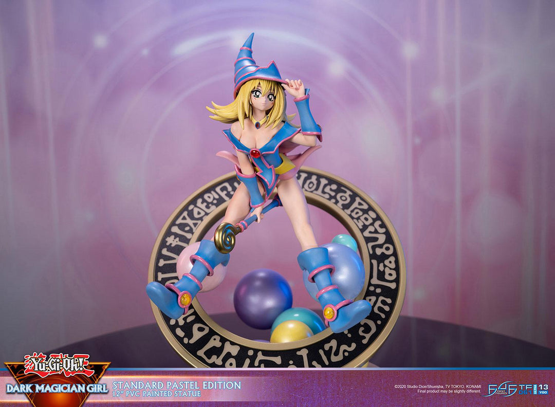 FIGURE YU-GI-OH - DARK MAGICIAN GIRL - STANDARD EDITION