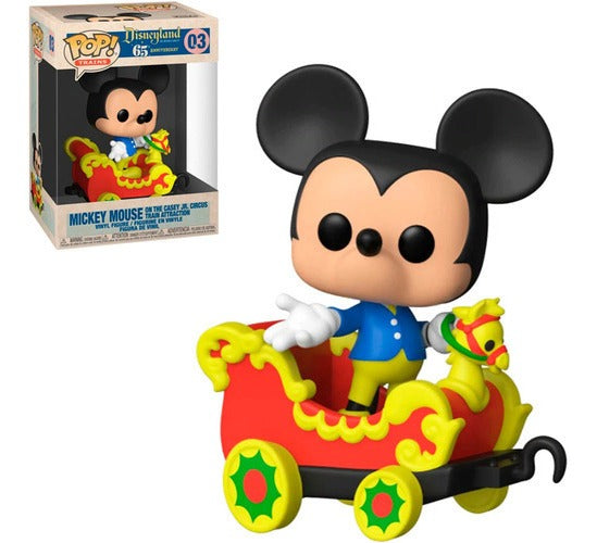 POP! DISNEY 65 ANOS - MICKEY MOUSE EM CASEY JR. CIRCUS #03