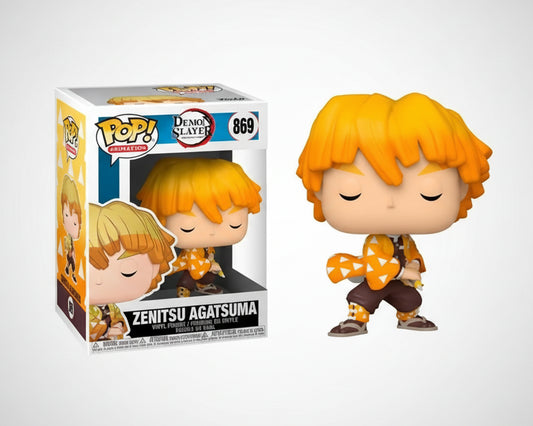 Boneco Funko Pop! Demon Slayer - Zenitsu Agatsuma