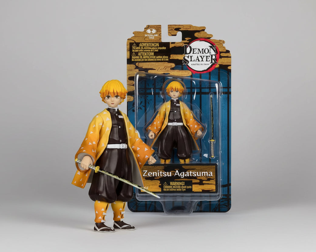 MCFARLANE - ZENITSU AGATSUMA SEASON 2 - DEMON SLAYER - 5 SCALE