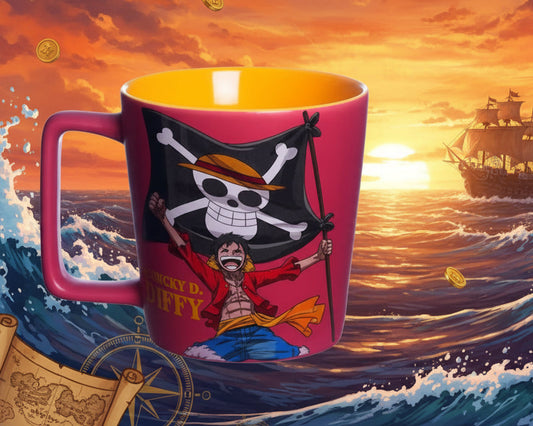 CANECA BUCK 400ML MONKEY LUFFY