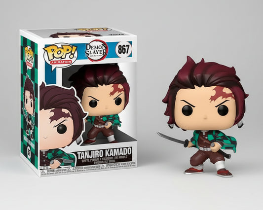 Boneco Funko Pop! Demon Slayer - Tanjiro Kamado