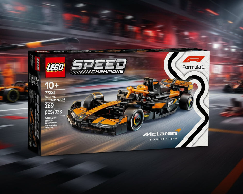 LEGO - CARRO DE CORRIDA MCLAREN F1 TEAM MCL38
