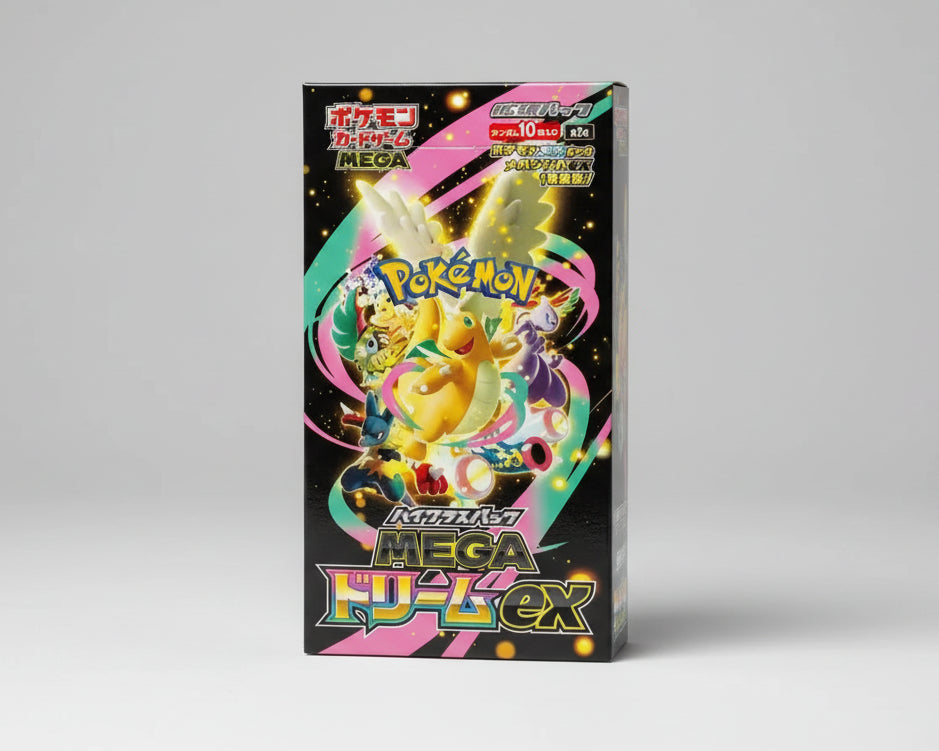 POKEMON TCG - (JAP) BOOSTER BOX - MEGA DREAM EX