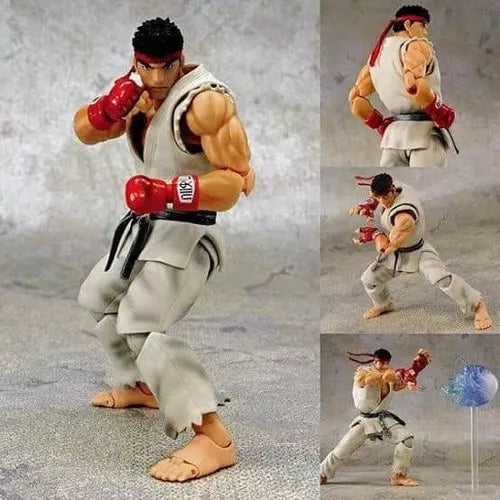 FIGURE - RYU STREETFIGHTER V ARTICULADO - SHFIGUARTS - BANDAI