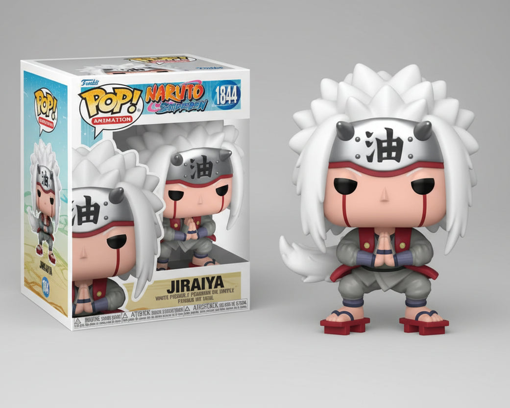 Boneco Funko Pop! Naruto Shippuden - Jiraiya