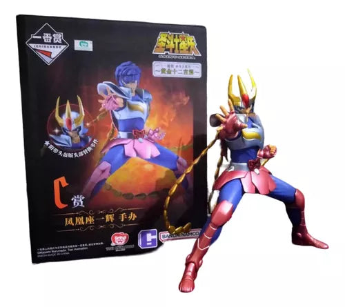 FIGURE - IKKI DE FENIX - CAVALEIROS DO ZODIACO - ICHIBANKUJI (C)