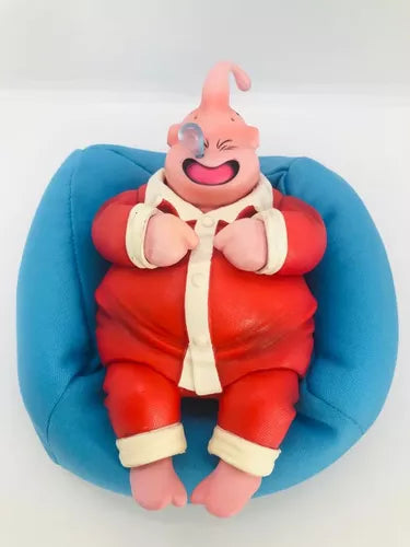 FIGURE - MAJIN BOO DORMINDO NO PUFF - DRAGON BALL