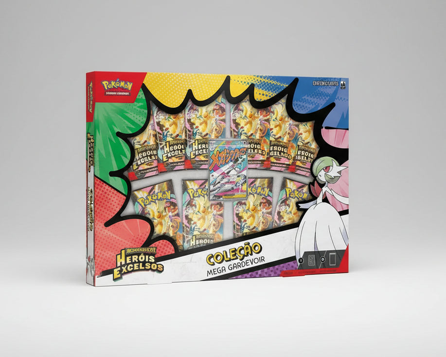 POKEMON - BOX MEGAEVOLUCAO - MEGA GARDEVOIR EX