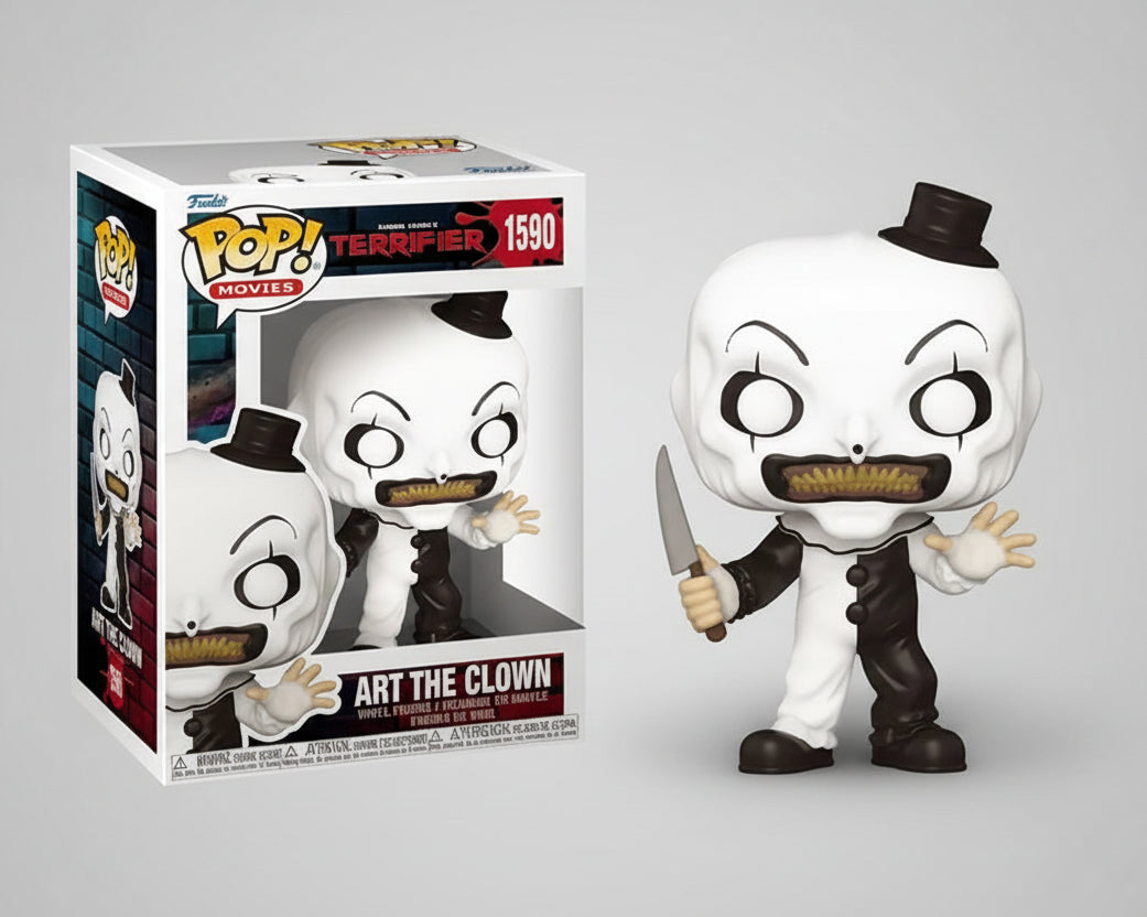 Boneco Funko Pop! Terrifier - O Palhaco Art