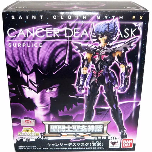 FIGURE - MASCARA DA MORTE - SAINT SEIYA - CLOTH MYTH EX - BANDAI 2015