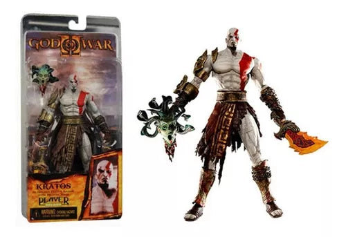 FIGURE - KRATOS GOD OF WAR - ARTICULADO - NECA