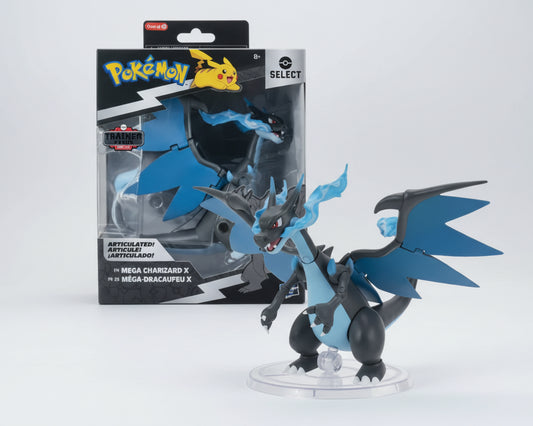 SUNNY - FIGURA ARTICULADA MEGA CHARIZARD
