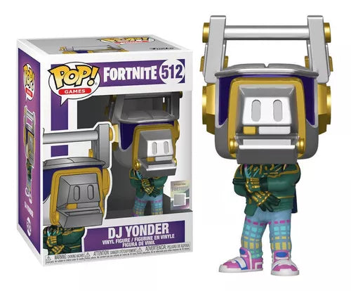 POP! FORTNITE - DJ YONDER #512