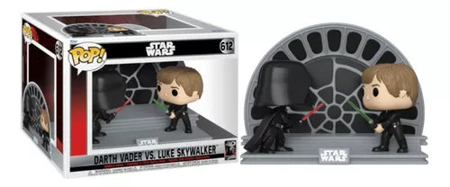 POP! STAR WARS EDICAO ESPECIAL 40 ANOS - DARTH VADER VS. LUKE SKYWALKER #612