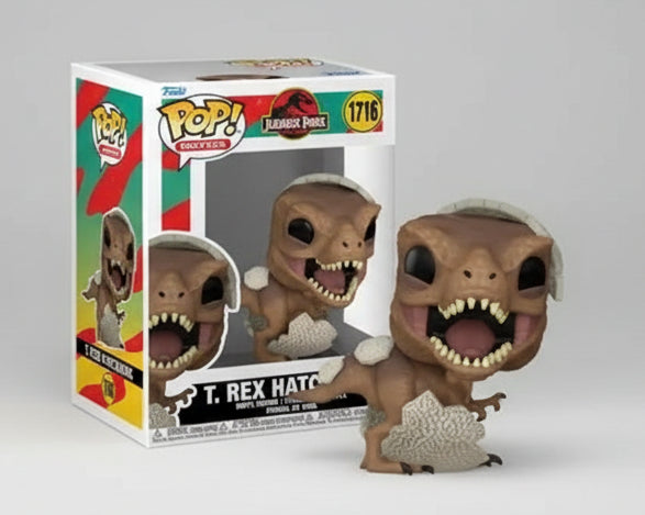 Boneco Funko Pop! Jurassic Park - Tiranossauro Rex Filhote