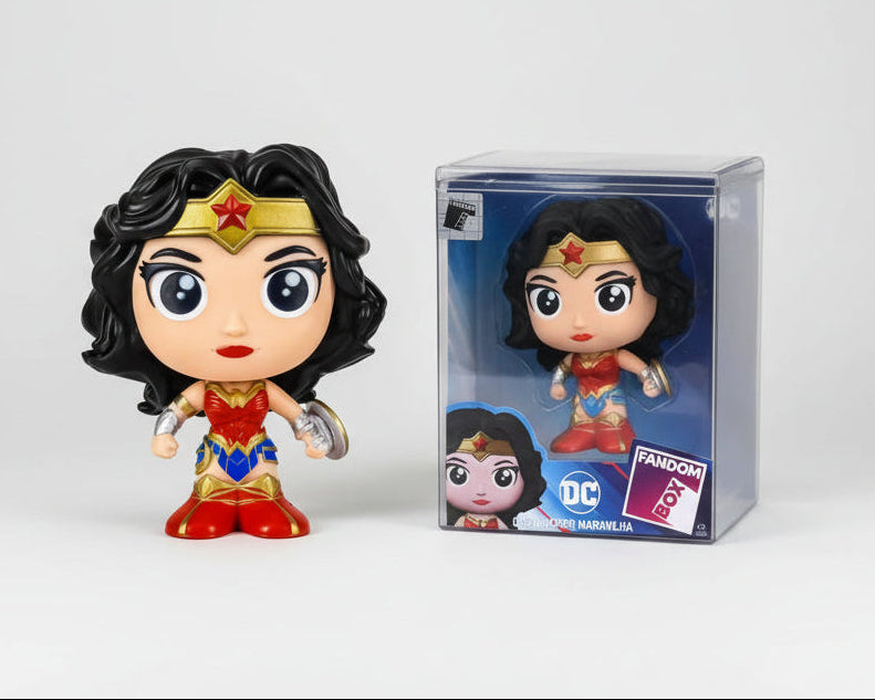 FANDOMBOX LIGA DA JUSTICA- MULHER MARAVILHA