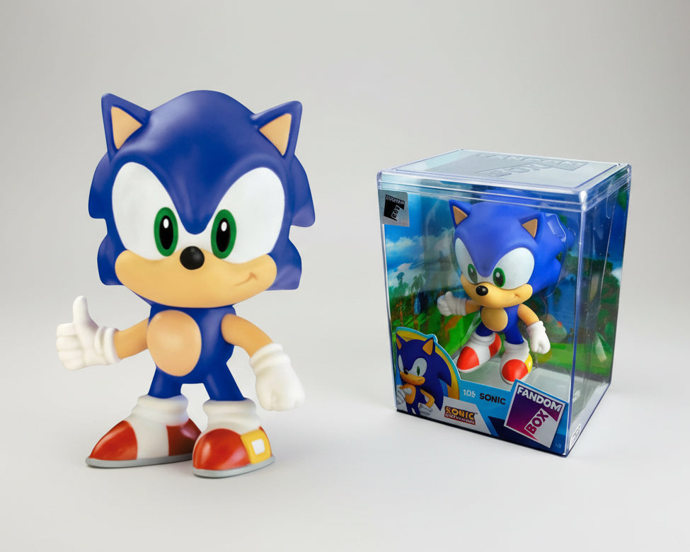 FANDOMBOX TURMA DO SONIC  - SONIC