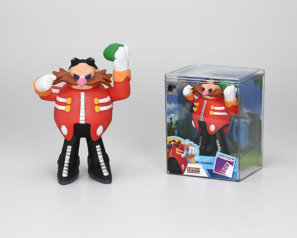 FANDOMBOX TURMA DO SONIC - DR EGGMAN