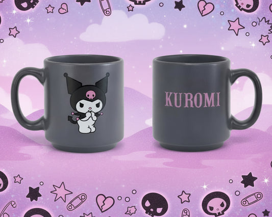 CANECA MINI TINA 100ML KUROMI