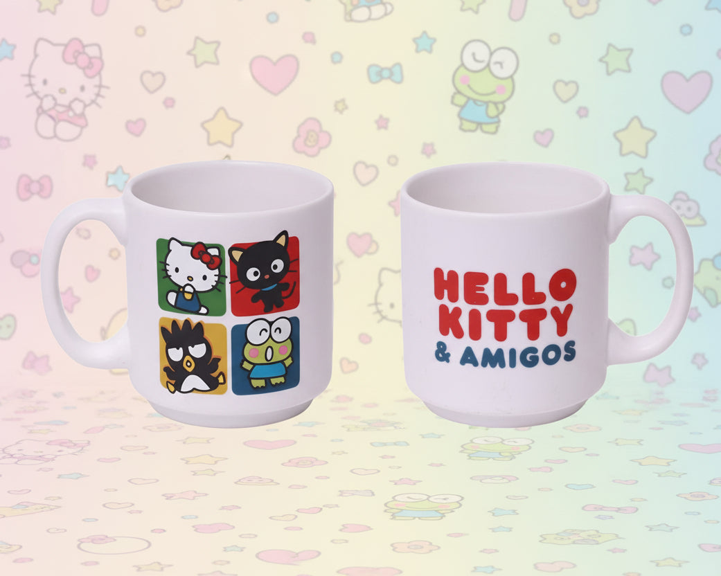 CANECA MINI TINA 100ML HELLO KITTY E FRIENDS FRAME