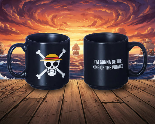 CANECA MINI TINA 100ML LUFFY SKULL