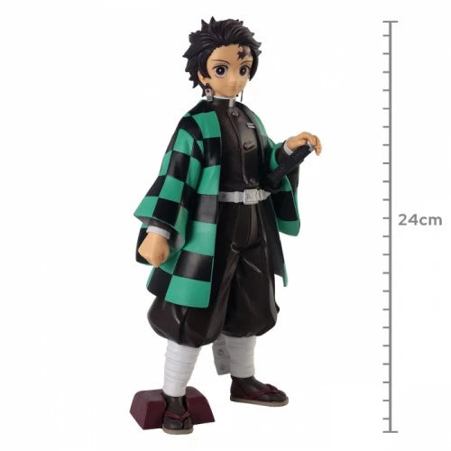 FIGURE DEMON SLAYER: KIMETSU NO YAIBA - TANJIRO KAMADO - GRANDISTA