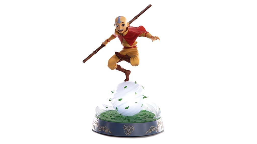 FIGURE AVATAR:THE LAST AIRBENDER - AANG - COLLECTORS EDITION