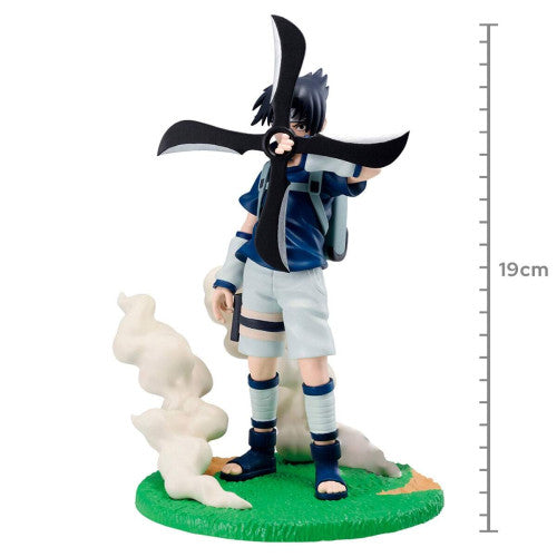 FIGURE NARUTO - UCHIHA SASUKE - MEMORAVEL SAGA