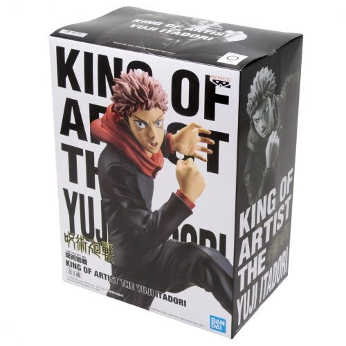 FIGURE JUJUTSU KAISEN - YUJI ITADORI - KING OF ARTIST