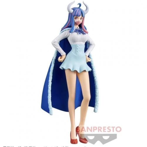 FIGURE ONE PIECE: RED - ULTI - DXF - THE GRANDLINE LADY