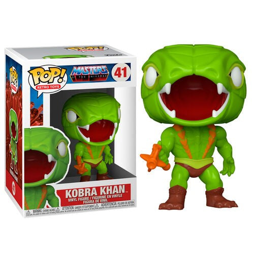 POP! MASTERS OF THE UNIVERSE - KOBRA KHAN #41