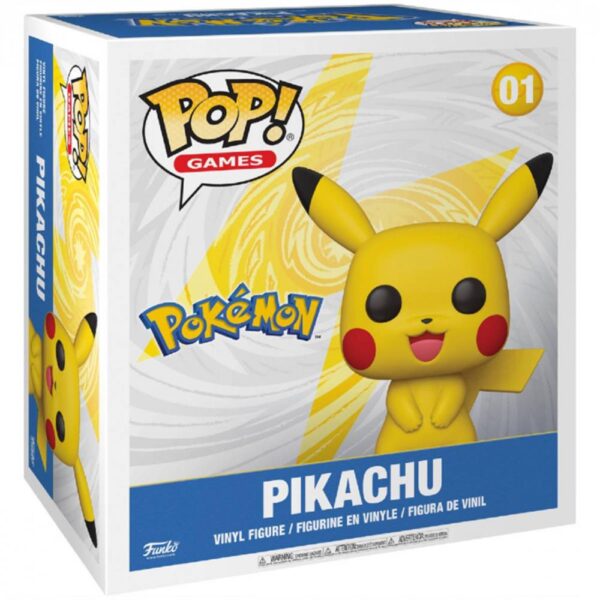 POP! POKEMON - PIKACHU - 45 CENTIMETROS #01