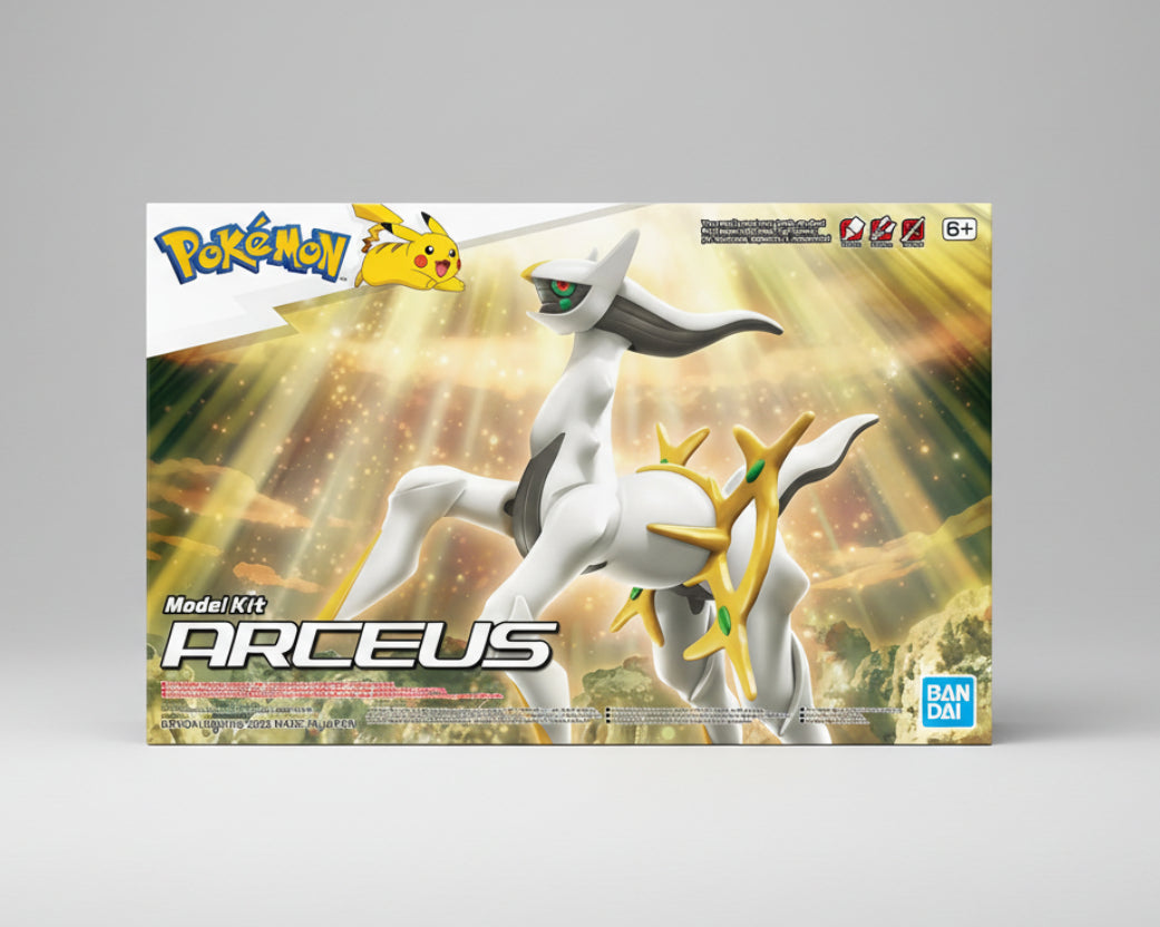 MODEL KIT - Arceus - Pokemon - Bandai
