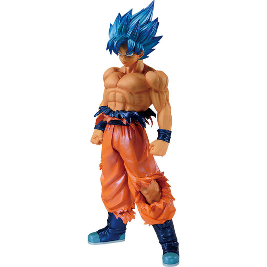 FIGURE - Goku SSGSS Universe Tree Power Figure Ichiban Kuji Dragon Ball HEROES 5th MISSION B