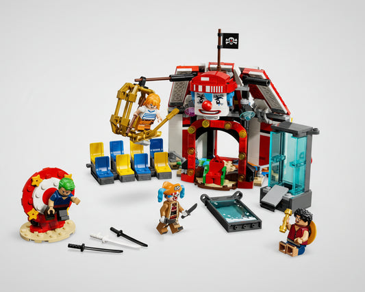 LEGO - TENDA DE CIRCO DE BUGGY, O PALHACO