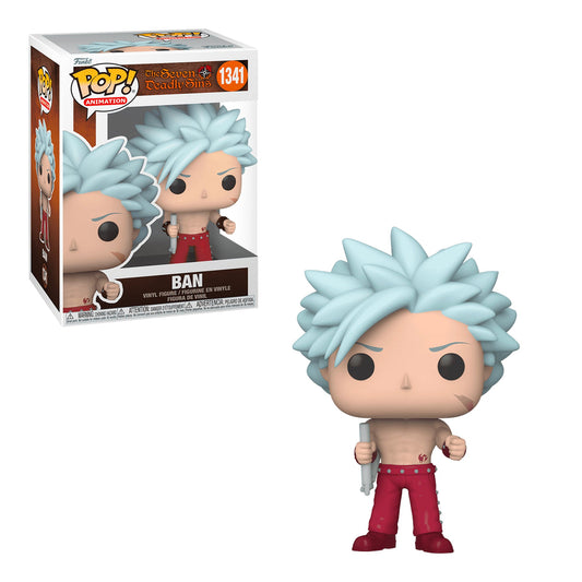 POP! THE SEVEN DEADLY SINS - BAN #1341