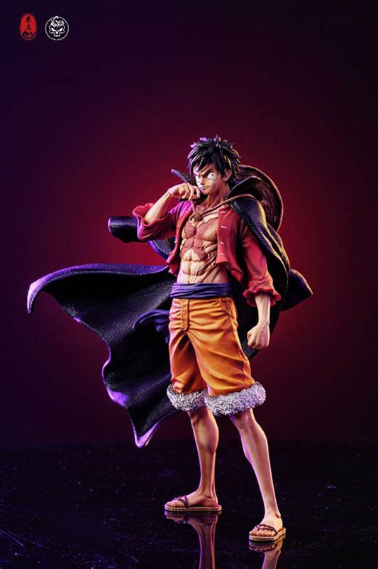 FIGURE - LUFFY 4 EMPEROR ONE PIECE - LC STUDIOS