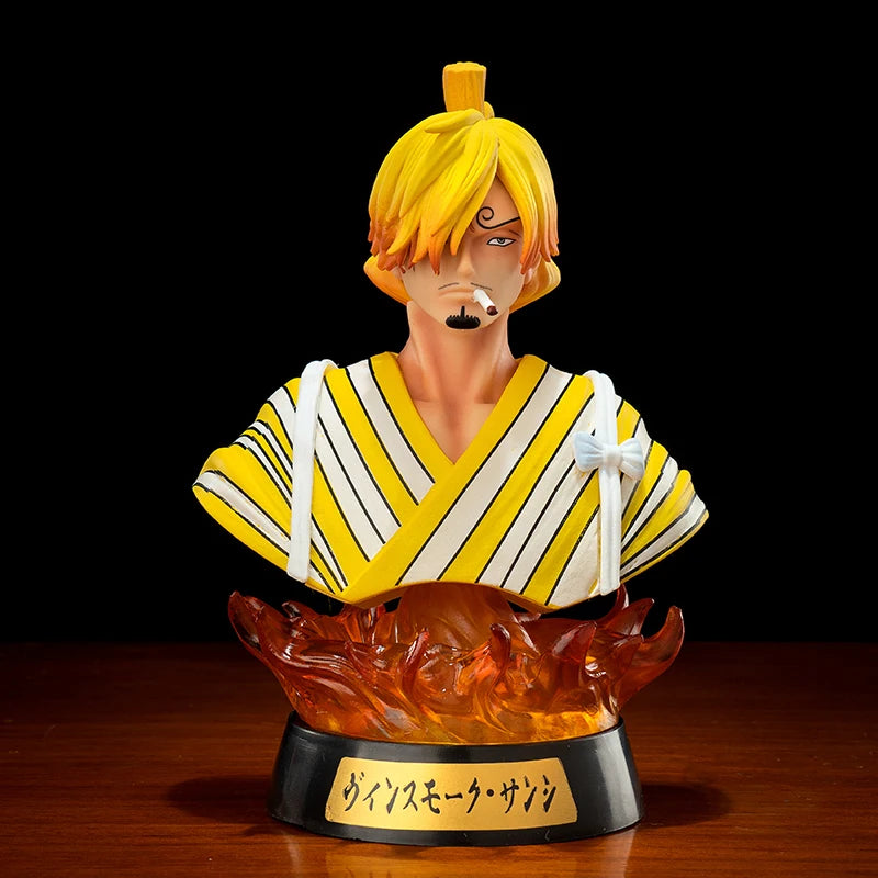 FIGURE BUSTO - ONE PIECE SANJI - SAGA WANO