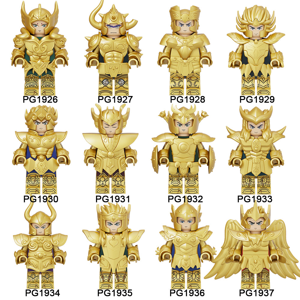 MINI FIGURE - CAVALEIROS DO ZODIACO