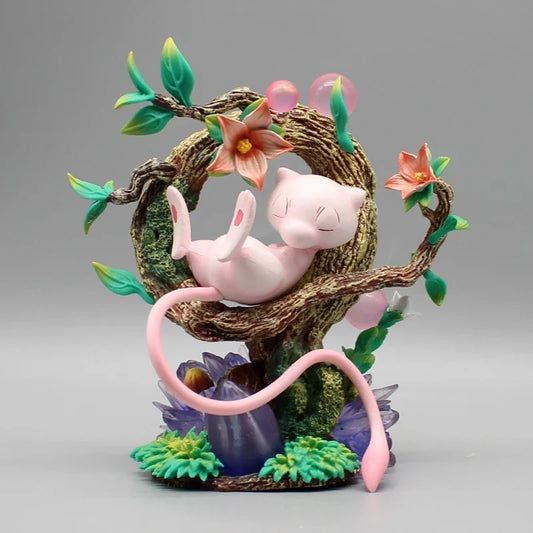 FIGURE - POKEMON MEW SLEEPING TREE VERSION 15CM GK